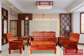 中山市创辉红木家具有限公司《祥和沙发》
