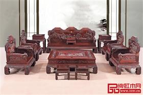 中山市伟世鸿泰红木家具厂《万里长城》