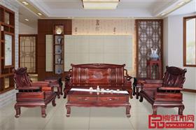 中山市顺泰轩古典家具有限公司《新春沙发》