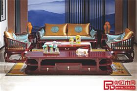 中山市今典居家具有限公司《明风鼓舞沙发》